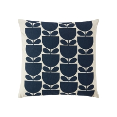 Orla Kiely Striped Tulip 45cm Cushion Indigo