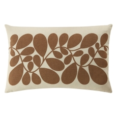 Orla Kiely Sycamore Stripe 40cm x 60cm Cushion Coffee