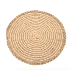 Plaited Jute Placemat Olive