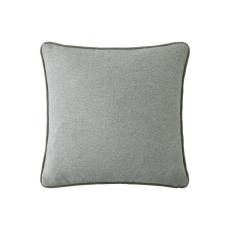 Laura Ashley Milbourne Herringbone 45cm Cushion Grey Sage