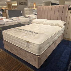 Clover Ortho 2000 135cm Double 2 Drawer Divan Set (Ipswich)