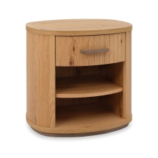 Vigo 1 Drawer Nightstand