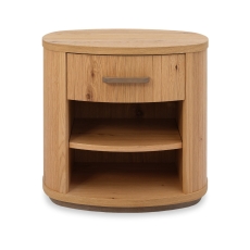 Vigo 1 Drawer Nightstand