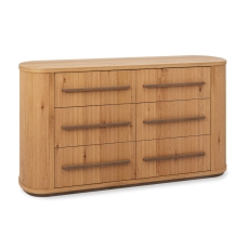 Vigo 6 Drawer Chest