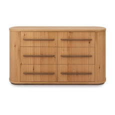 Vigo 6 Drawer Chest