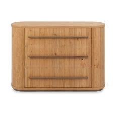 Vigo 3 Drawer Chest