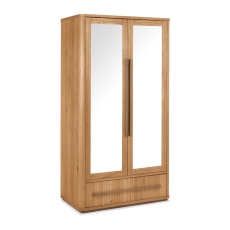 Vigo Double Wardrobe