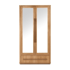 Vigo Double Wardrobe