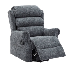 Max Dual Motor Riser Recliner Stormcloud
