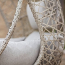 Holkham Single Hanging Cocoon Nutmeg