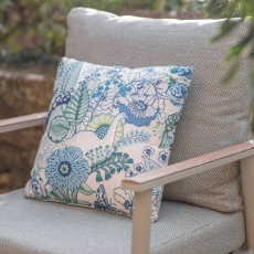 Indigo Dove Square Scatter Cushion