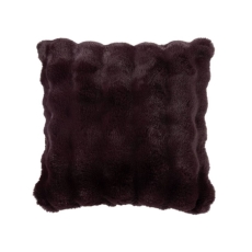 Raffles 50cm Cushion Aubergine