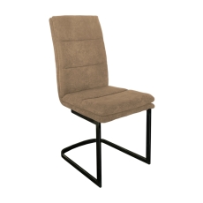 Fox Cantilever Dining Chair Taupe