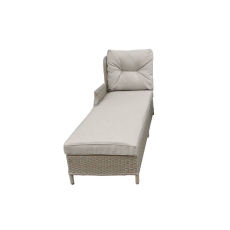 Valencia Single Lounger With LHF Arm