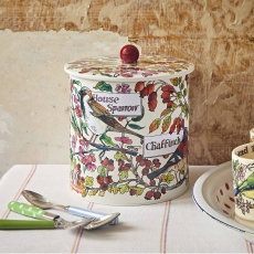 Emma Bridgewater Birds in the Hedgerow Biscuit Barrel Tin
