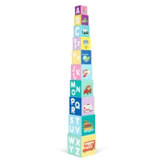 Boppi Stacking Cubes Vehicles