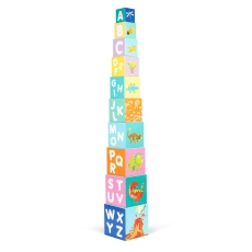 Boppi Stacking Cubes Dinosaurs