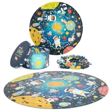 BOPPI 150PC ROUND JIGSAW PUZZLE SPACE BRP001