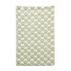 Carnation Table Cloth Olive
