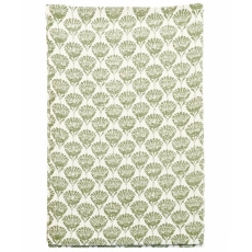 Carnation Table Cloth Olive