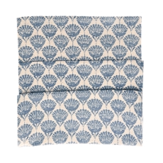 Carnation Runner Slate Blue