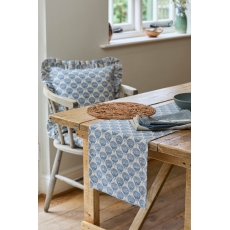 Carnation Runner Slate Blue