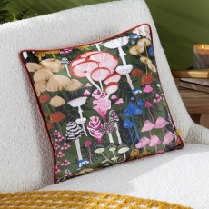 Amanita 43cm Cushion Green