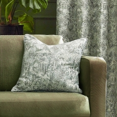 Bengal 50cm Cushion Sage