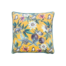 Wild Passion 50cm Cushion Yellow