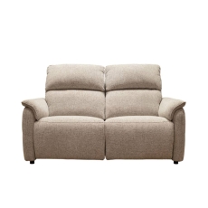 Nashville 2 Seater Fabric Recliner