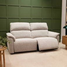 Nashville 2 Seater Power Recliner Sofa with Head Tilt