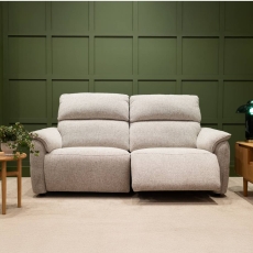 Nashville 2.5 Seater Fabric Recliner Sofa