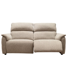 Nashville 2.5 Seater Fabric Recliner Sofa