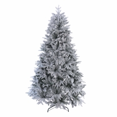 Full Frosted Lit Tree