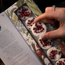 Rhs Heritage Wild Berries Wax Melts