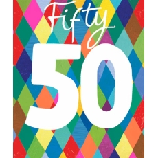 Age 50 - Greeting Card
