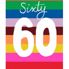 Age 60 - Greeting Card