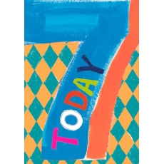 Age 7 Boy - Greeting Card