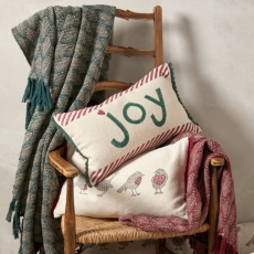 Walton & Co Joy 30cm x 50cm Cushion
