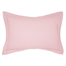 Helena Springfield Plain Dye Oxford Pillowcase Blush