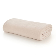 Snuggle Touch Throw 140X180cm Ivory