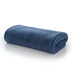 Snuggle Touch Throw 140X180cm Ocean