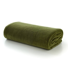Snuggle Touch Throw 140X180cm Khaki