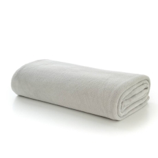 Snuggle Touch Throw 140X180cm Light Grey