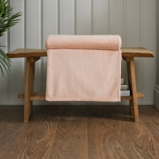 Snuggle Touch Throw 140X180cm Pink