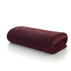 Snuggle Touch Throw 140X180cm Wine