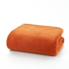 Snuggle Touch Throw 140X180cm Rust