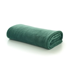 Snuggle Touch Throw 140X180cm Forest Green