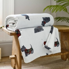 Tlc Hattie Throw Grey 140X180cm