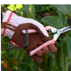 Collector Gloves Blush Stripe